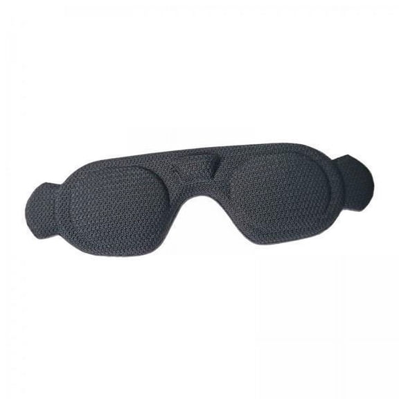 guohui 2xLens Protector, Pad, Dustproof Scratchproof, Prevent Sunshine Light, Lightproof Lens Protection Cover for Goggles Integra / 2 , Black, 2 Pcs