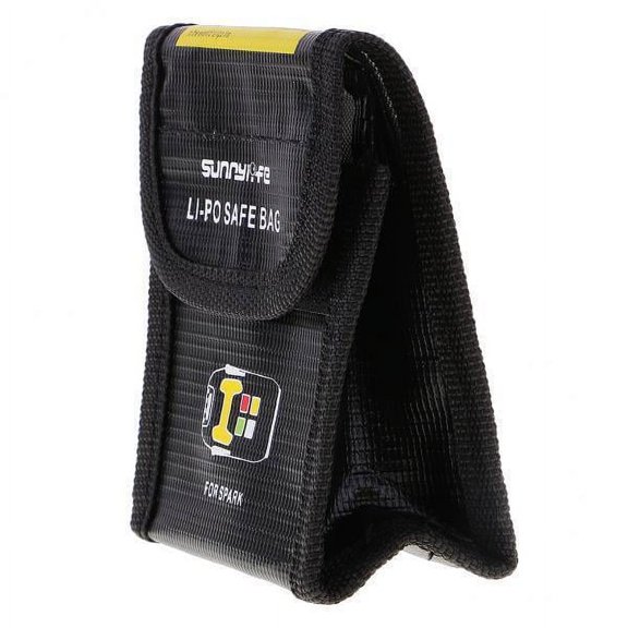 guohui 2xLipo Battery Pouch Sleeve For Spark Drone Large