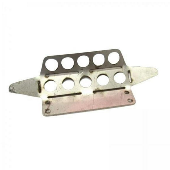 guohui 2xStainless Steel Metal Front Chassis Guard Plate for MN D90 D91 RC Crawler