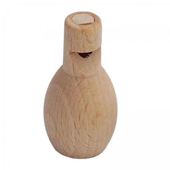 guohui 2xWood Whistle for Kids Cognitive Learning Activities Craft Sound Whistle