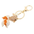 thumbnail image 1 of guohui 3xKeychain Holder Rhinestone Keyring Pendant Key Chain 3 Pcs, 1 of 9