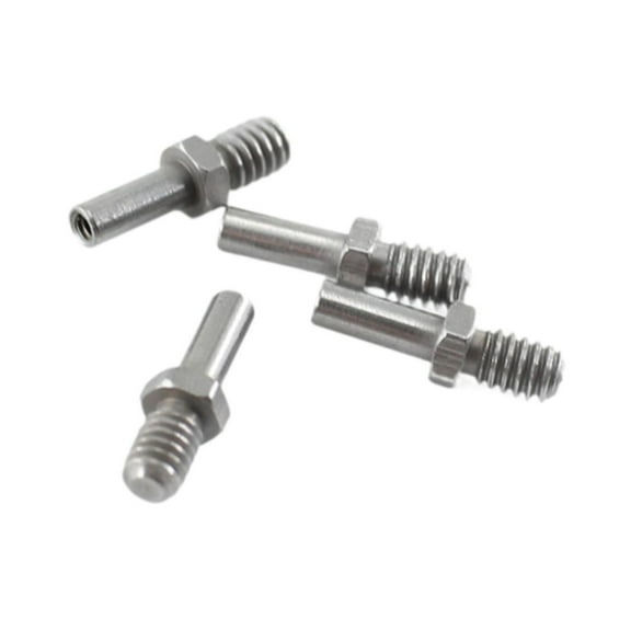 guohui 4 Pieces RC Helicopter Horizontal Axis Metal Replace for Wltoys XK K124 K170