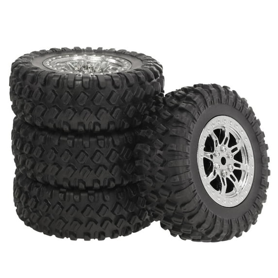 guohui 4Pcs RC Car Tires High Parts DIY Modification for 1/12 D91