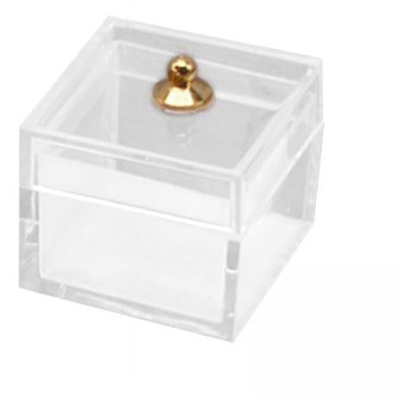 guohui 4X 1/12 Doll House Miniature Statue Decoration Jewelry Box for Role Play