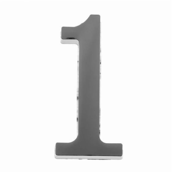guohui 4xMetal House Door Plaque Address Number Digit Figure Plaque Street Sign 1