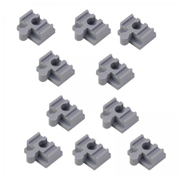 guohui 5x10Pcs Wood Train Track Adapter for Stem Kits Toy Building Set ...