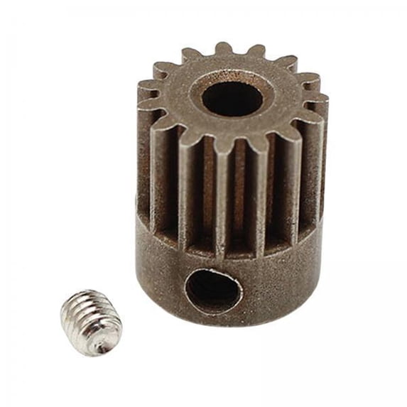 guohui 5xRC Car Motor Pinion Gear Metal Accessories for Wltoys 124008 1/12 RC Car Toy