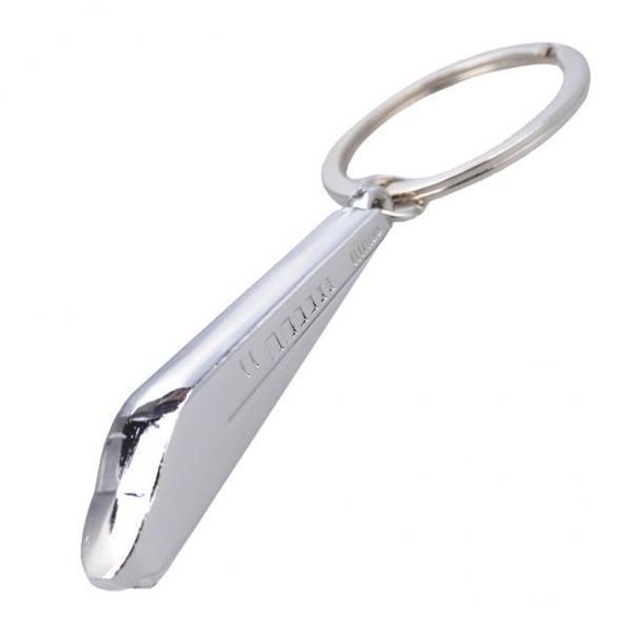 guohui 5xSilver 3D Train Shaped Pendant Keychain Key Key Holder for Home Keys
