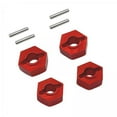 thumbnail image 1 of guohui 6x4x 1/12 Wheel Hex Hubs Mount 12mm Metal Replaces for MN86S MN128 Modification, 1 of 9