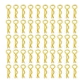 thumbnail image 1 of guohui 6xRC Body Shell Clips R Shape for 1/10 RC Rcaing Car Accessories gold 6 Pcs, 1 of 9