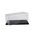 thumbnail image 1 of guohui Acrylic Clear Display Case for 1:43 Model Cars Showcase for Figure Car Model black 16.3x7.3x8.5CM, 1 of 9