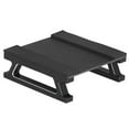 thumbnail image 1 of guohui Aluminum Alloy RC Car Work Stand Portable Display Rack for 1/28 Scale RC Car Black, 1 of 9