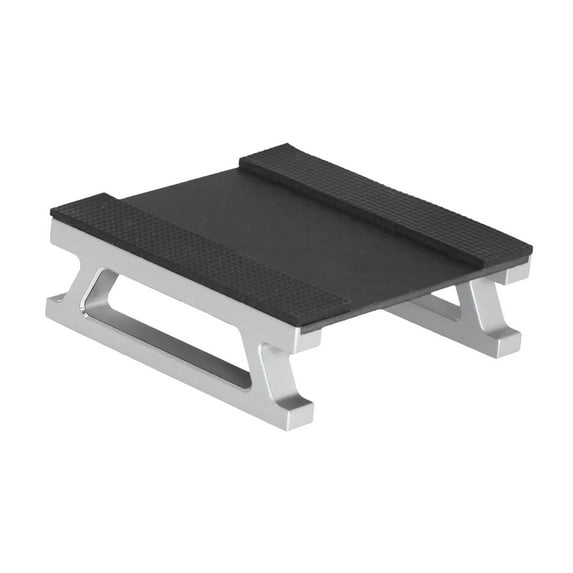 guohui Aluminum Alloy RC Car Work Stand Portable Display Rack for 1/28 Scale RC Car