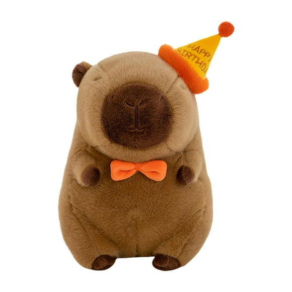 guohui Capybara Toy Realistic Capybara Stuffed Toy for Kids Family Boys Girls