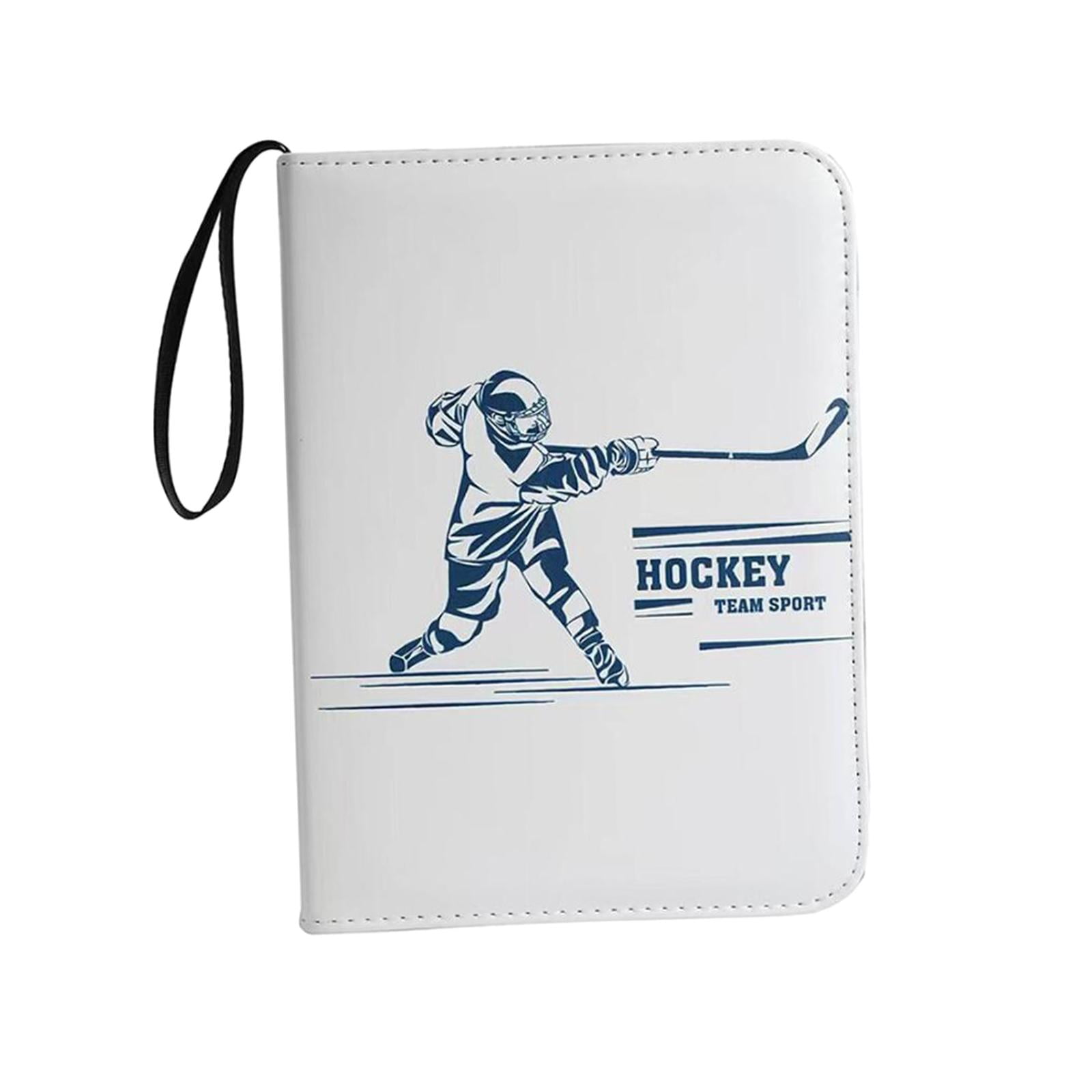 guohui Card Collector Binder Collector Storage Album for Sport Cards White