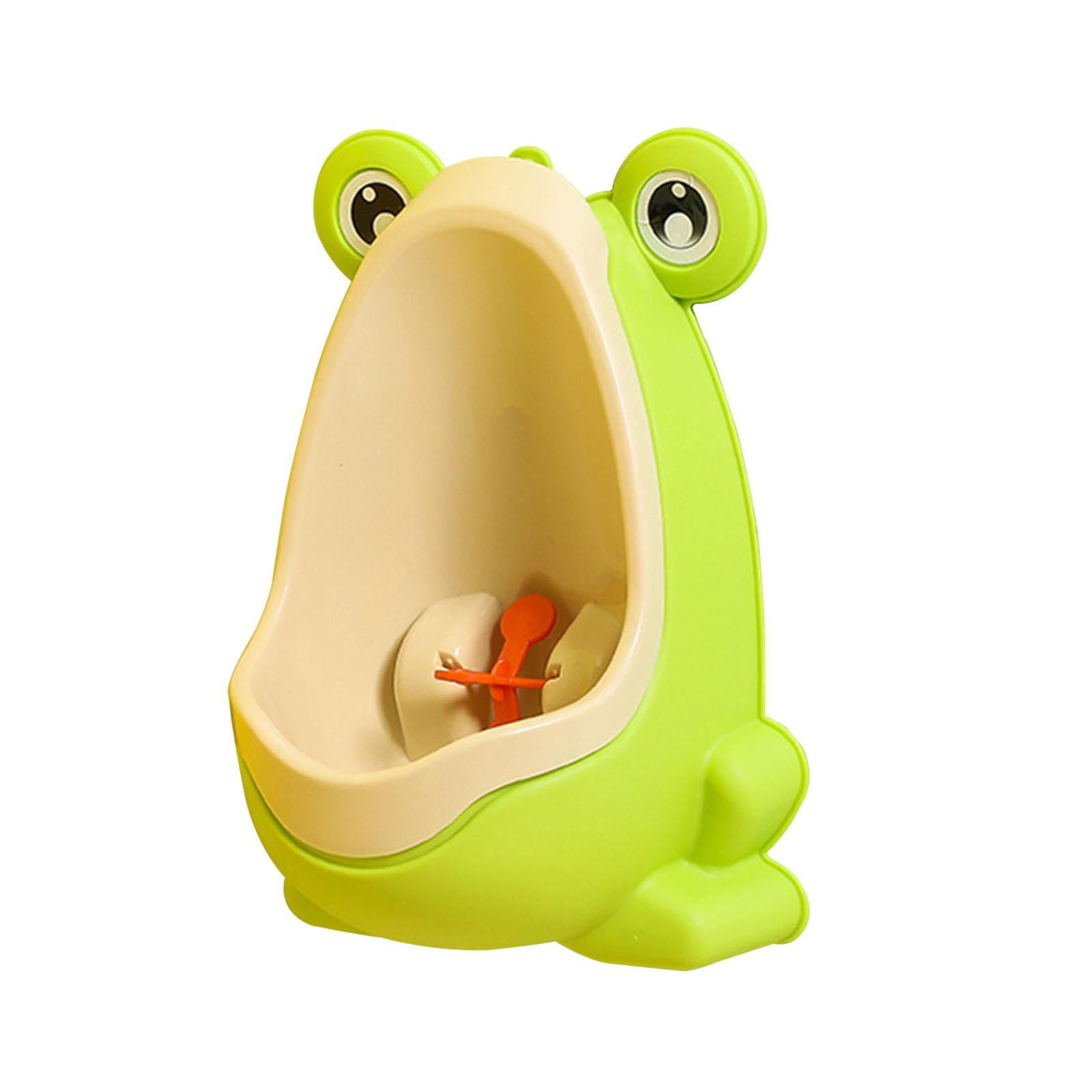 guohui Children Stand Vertical Urinal Frog Urinal for Toddlers Child ...