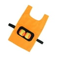 thumbnail image 1 of guohui Dodgeball Game Set with 2 Sticky Ball Target Ball Vest for Camping Lawn Yard Orange, 1 of 9
