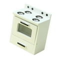 thumbnail image 1 of guohui Dollhouse Miniature 1:12 Scale Kitchen Playset for Children Life Scene white, 1 of 8