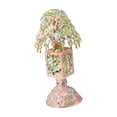 thumbnail image 1 of guohui Enamel Jewelry Box Centerpiece Necklace Rings Trinket Storage Box Decoration pink, 1 of 9