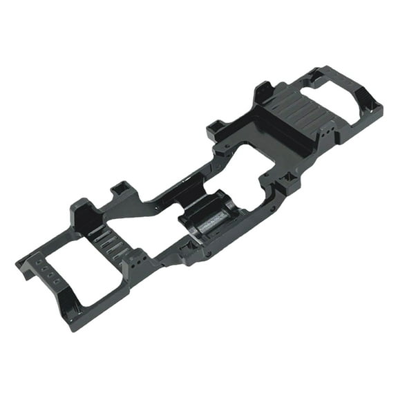 guohui Fcx24 Metal Upgrade Chassis Sturdy Metal Frame for Fcx24 for Hobby Car Truck Black