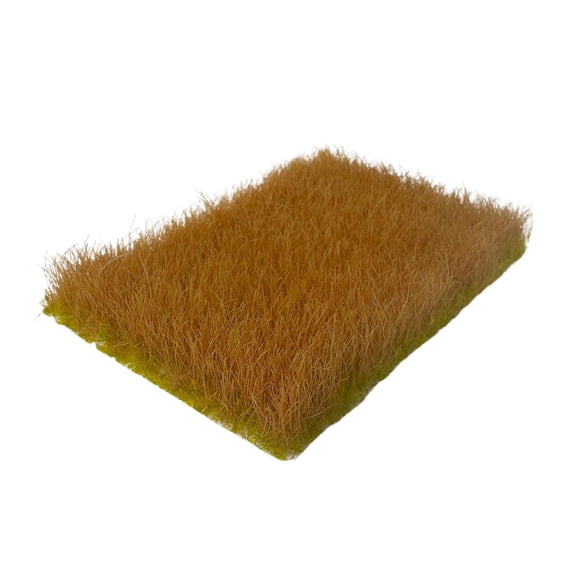 guohui Grass Tufts Model DIY Mini Landscape Grass 1:35 1:64 1:87 DIY Crafts Railway Wood yellow