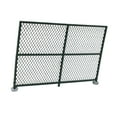 thumbnail image 1 of guohui HO Scale Fence Landscape Accessory, DIY Layout, Micro Landscape Decoration, Lightweight, Sturdy, Creative Model Fence in 1:87 Scale Green A, 1 of 9