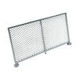 thumbnail image 1 of guohui HO Scale Fence Landscape Accessory, DIY Layout, Micro Landscape Decoration, Lightweight, Sturdy, Creative Model Fence in 1:87 Scale sliver C, 1 of 9