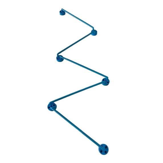 guohui Hockey Adjustable Stickhandling Aid Training Equipment Gift for Hockey Player on blue