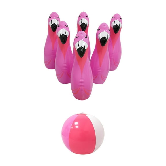 guohui Inflatable Bowling Set Games Bowling Games Set Birthday Gathering