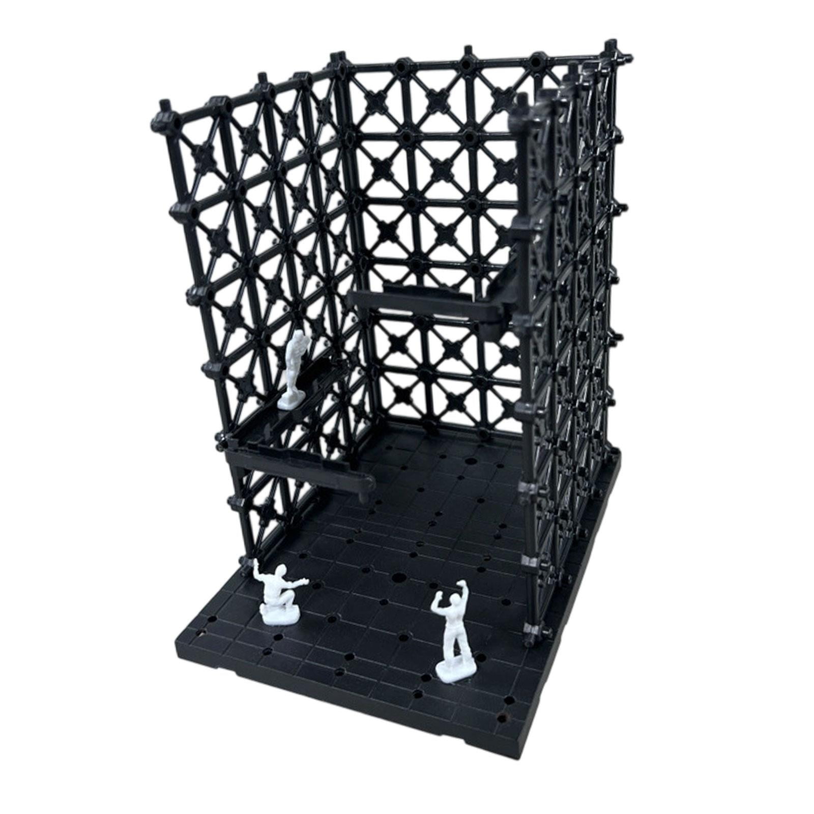 guohui Interlocking Display Base Character Doll Display Box ...