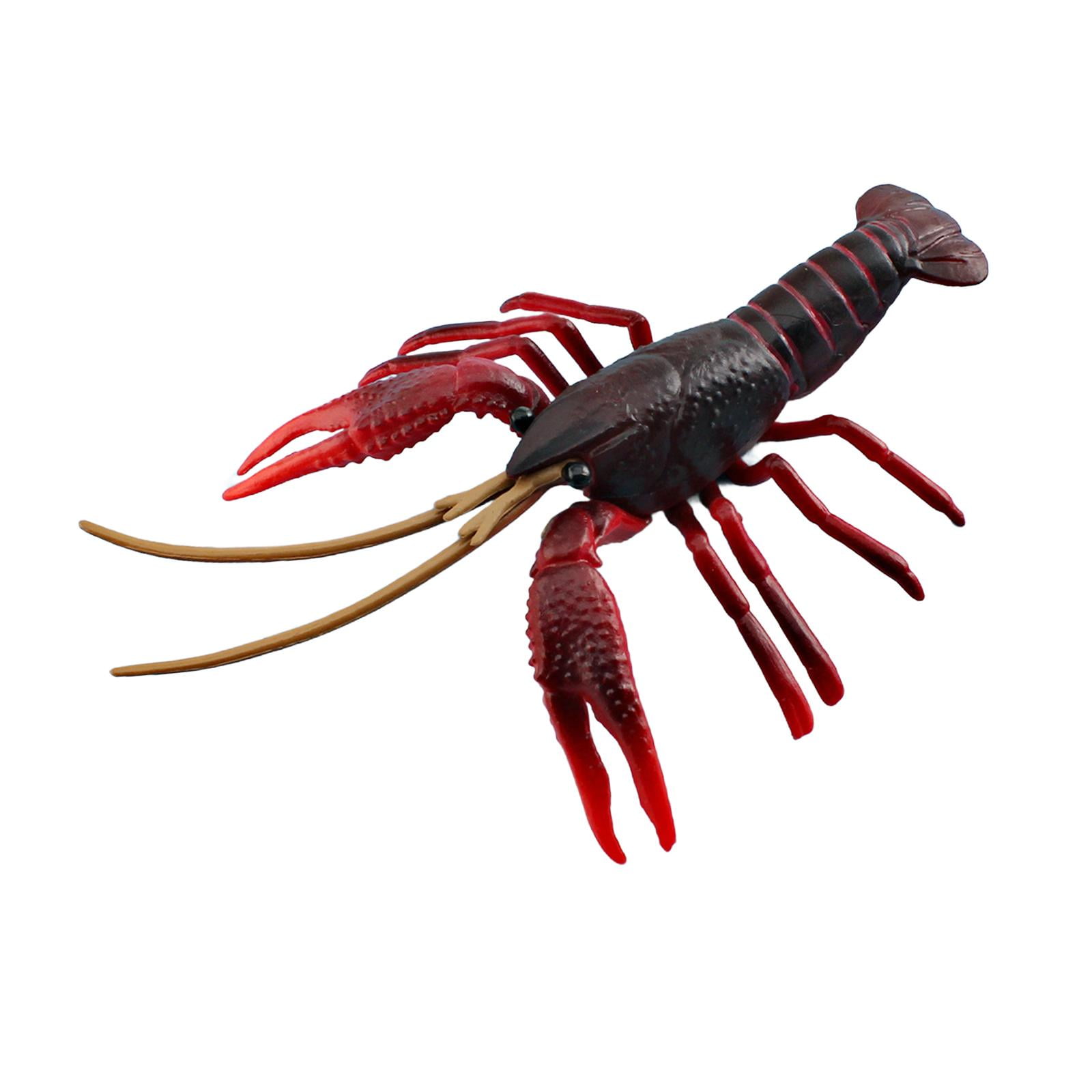 guohui Lobster Action Figure Aquarium Collection Role Play Realistic ...