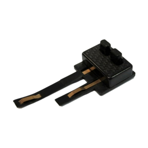 guohui Model Trains HO Scale Digital Power Connecting Clips for 1/87 Scale DIY Accs Black