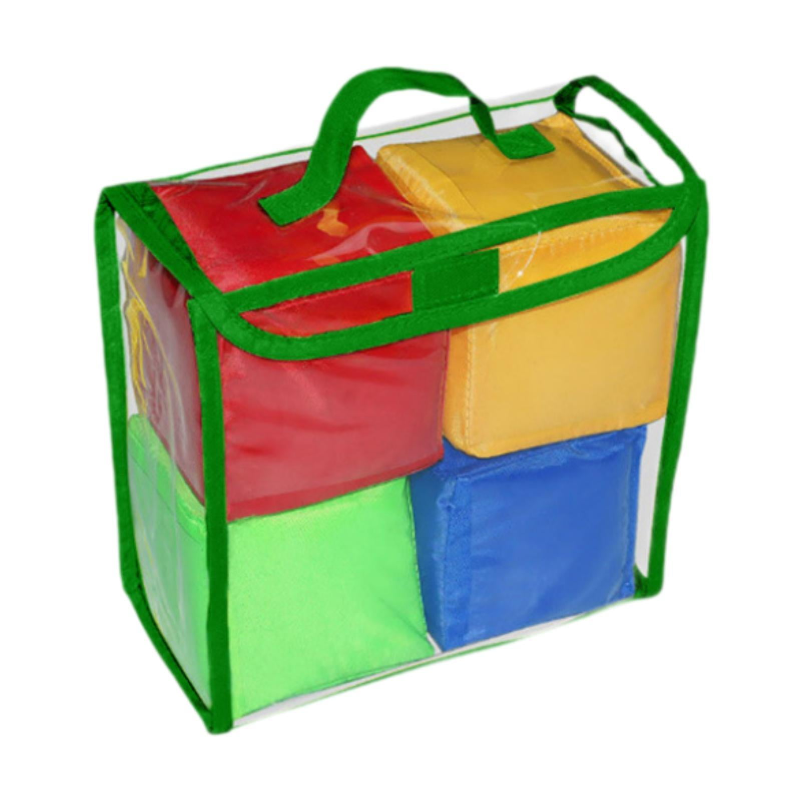 guohui Pocket Dice for Kids Learning Activities Playing Game Dice for