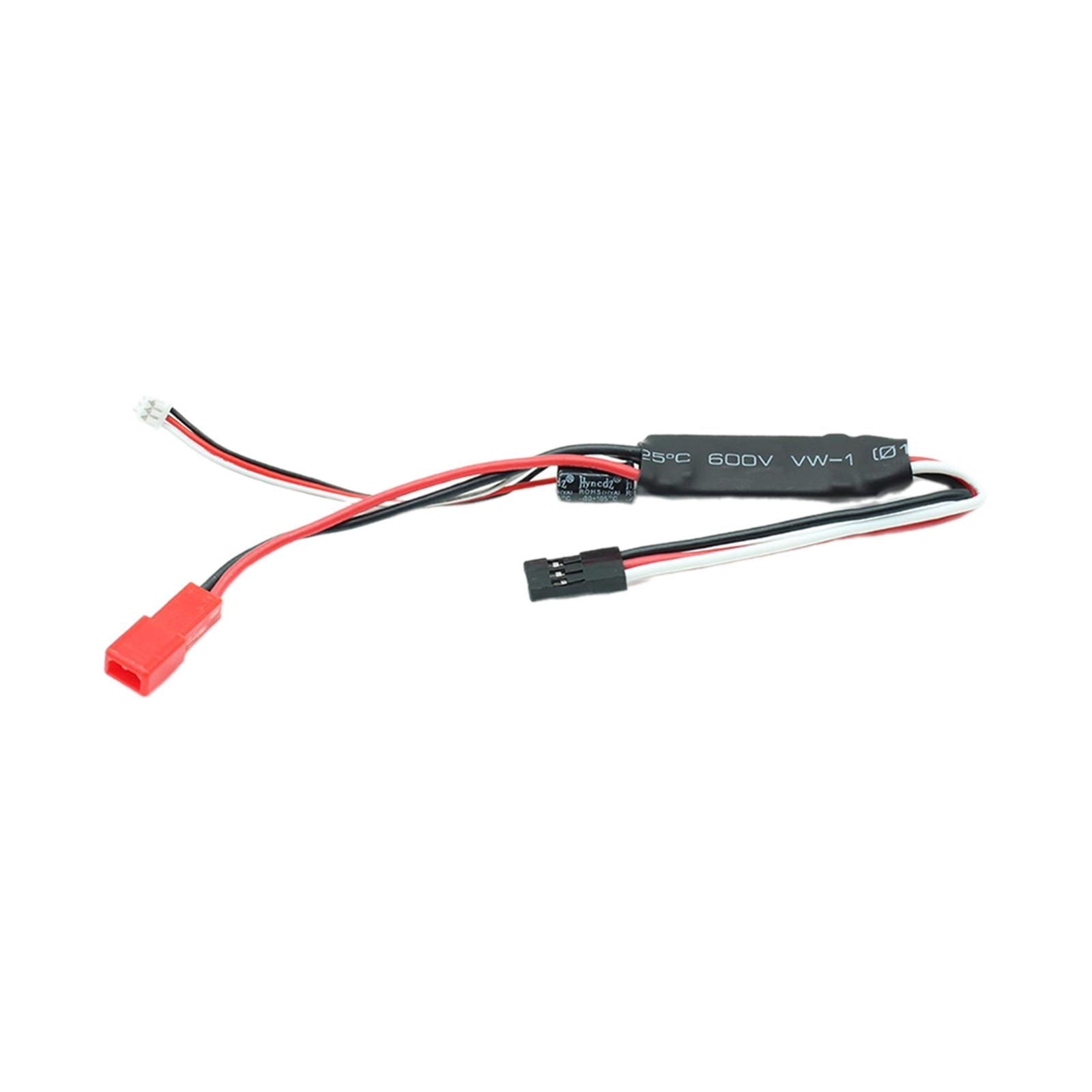 guohui RC Airplane ESC DIY Modified Easy to Use Upgrade for Wltoys XK