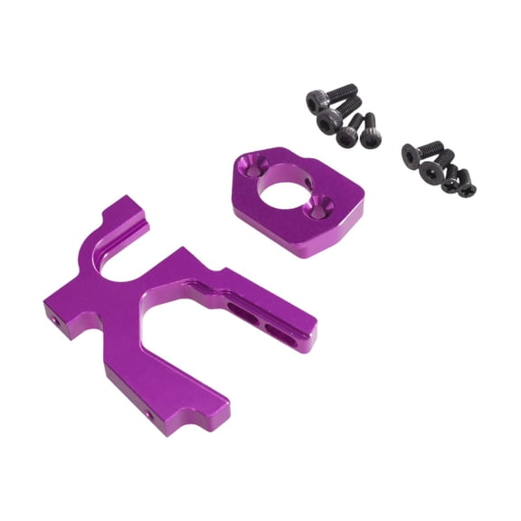 guohui RC Car Motor Mount Motor Mount Holder Adjustable Spare Parts for 1/12 124019