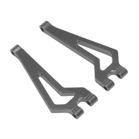 guohui RC Car Rear Upper Swing Arm 1/20 Easy Installation Wear Resistant Bracket Modification for RC Vehicle Spare Parts Titanium Color