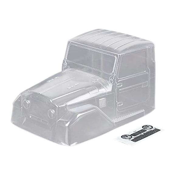 guohui RC Crawler Body Shell Cover Touring PC Body Shell Truck for 1:10 Spare Parts