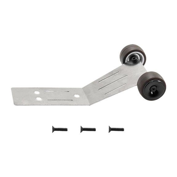 guohui RC Wheelie Bar Professional Spare Parts for 1:10 Scale Model DIY Accessories black