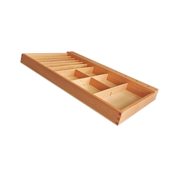 guohui Teaching Aid Box Multifunctional Rectangular for Paper Earrings Small Blocks