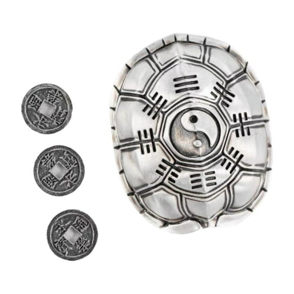 guohui Turtle Shell Figurine Creative Game Props Household Prop for Home