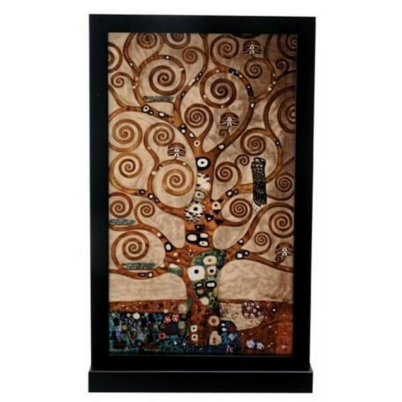 gustav klimt tree of life painting