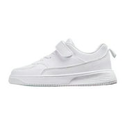 gvdentm Baby Shoes Girls Shoes Tennis Lightweight Shoes Kids Running Sneakers for Kids White,28