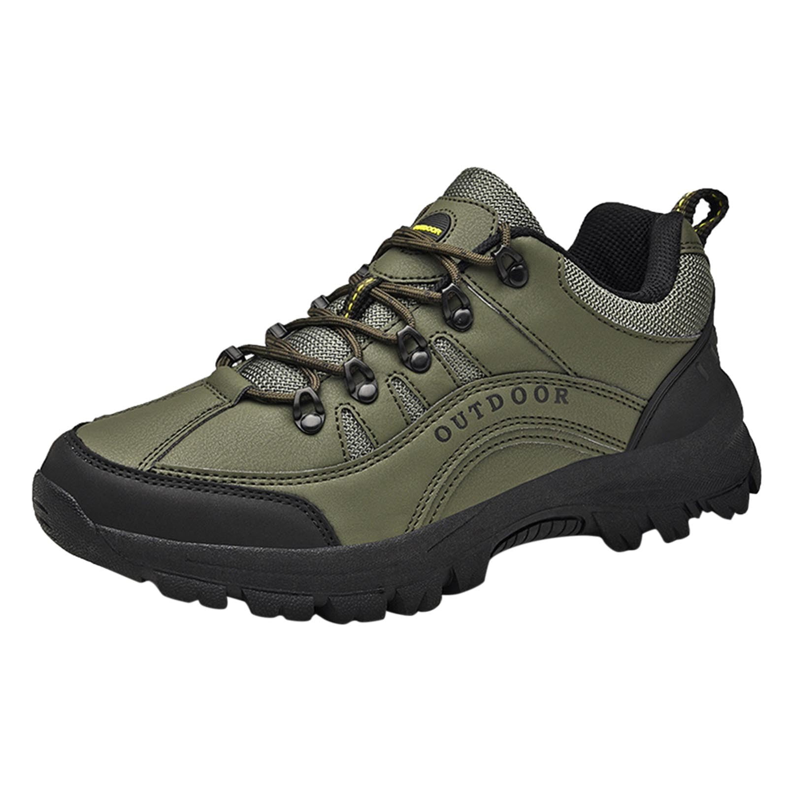 Giniros Herensneakers loopschoenen gymschoenen lopen licht ademend casual sport gym trekking tennis trail mesh basketbal comfortabele outdoor fitness joggen werk schoenen, Rood, 44 EU