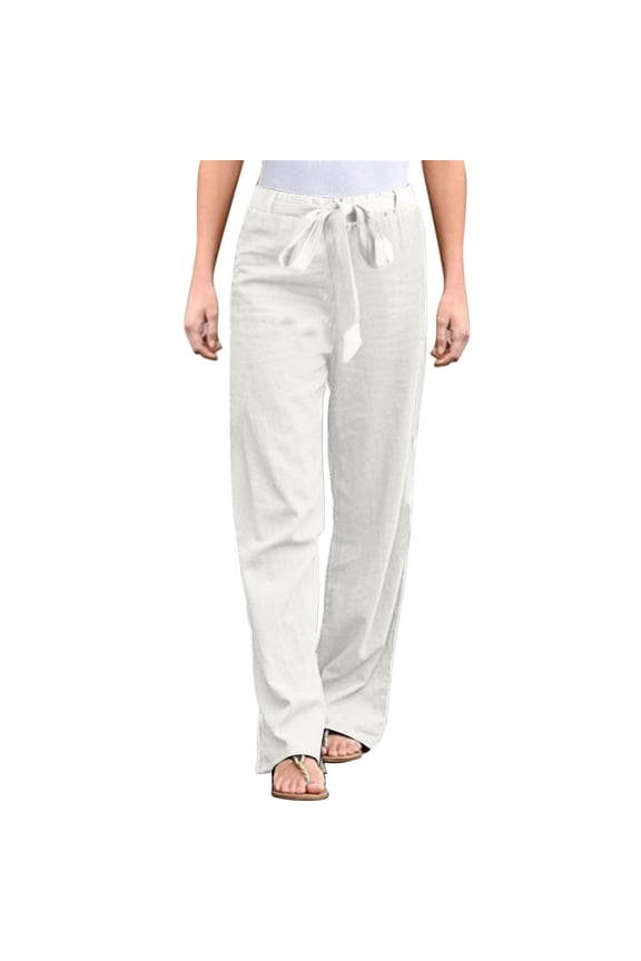 Casual Pants Women Baggy Super Comfy Stretch Pull On Millennium Twill Bermuda Trendy