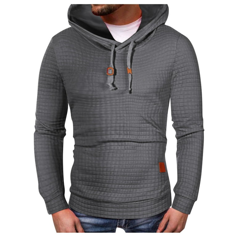 gvdentm Custom Sweatshirt Men s Heavyweight Hooded Sweatshirt Full Zip Hoodie with Arm Zipper Pocket