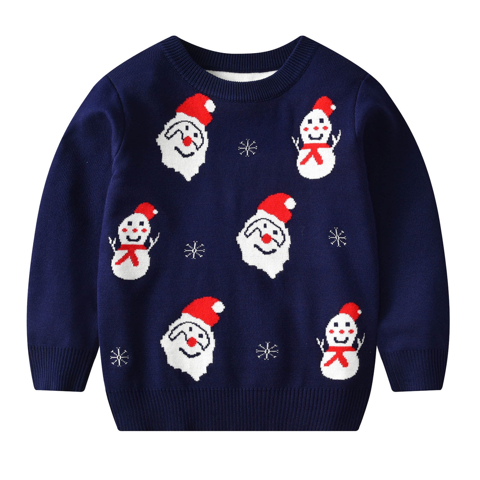 gvdentm Cute Fall Sweaters Christmas Sweater For Kids Toddler Youth