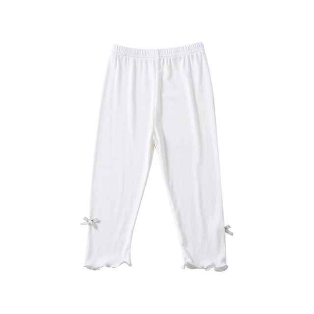 Cargo Athletic Leggings - Black and White