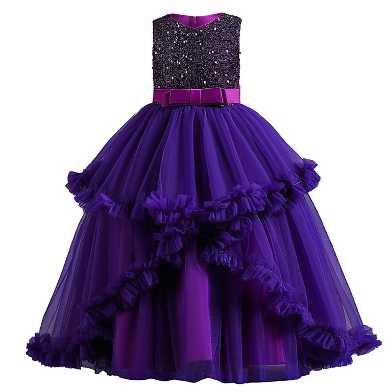 gvdentm Girls' Special Occasion Dresses Girls Lace Dress