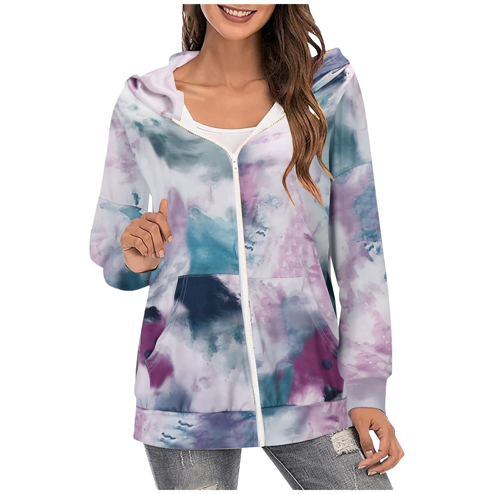 gvdentm Jacket,Women's Lightweight LongSleeve WaterResistant Puffer