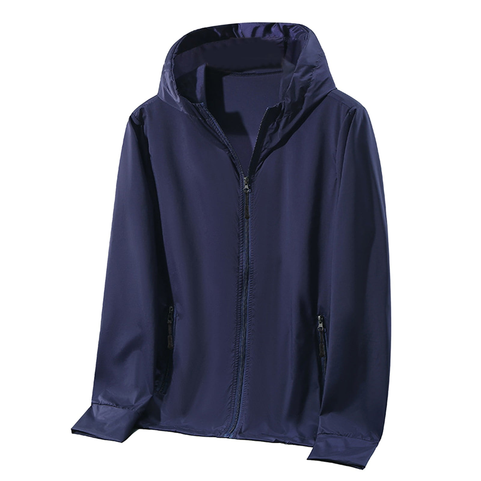 gvdentm Jackets Men Casual Mens Lightweight Jacket Casual Bomber Jacket ...
